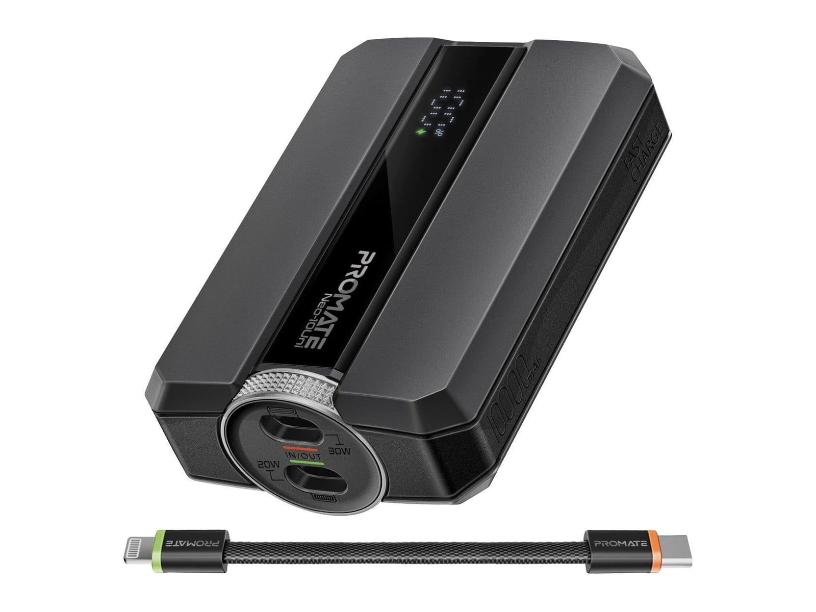 Promate - Neo-10Uni Power Banks - Black