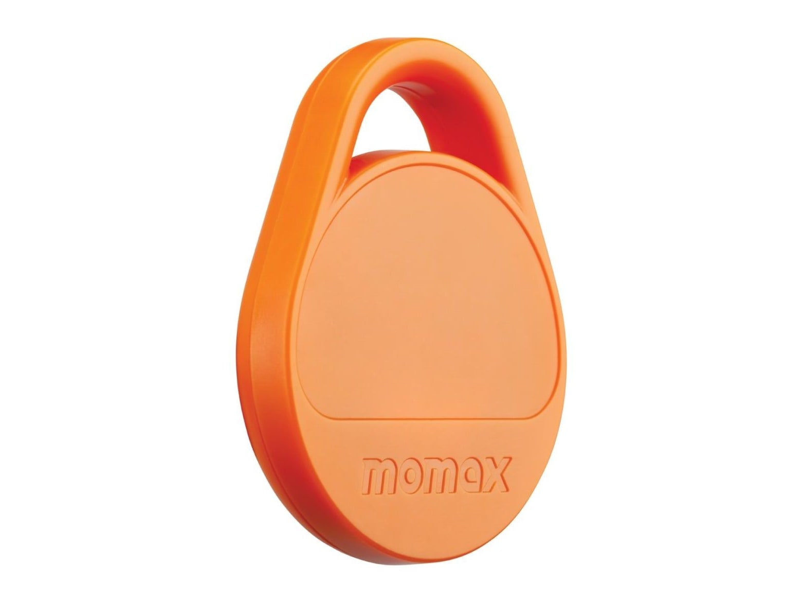MOMAX - Pinpop Lite Find My Locator Bluetooth Trackers - Orange