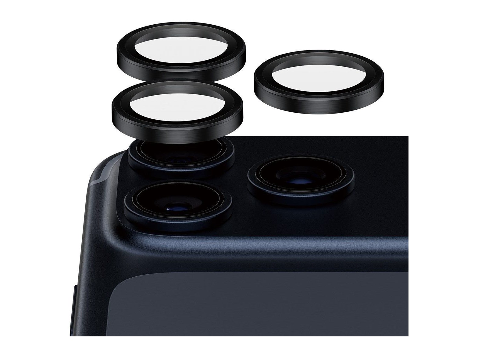 PanzerGlass - Hoops Ceramic II Camera Lens Protector iPhone 17 Pro