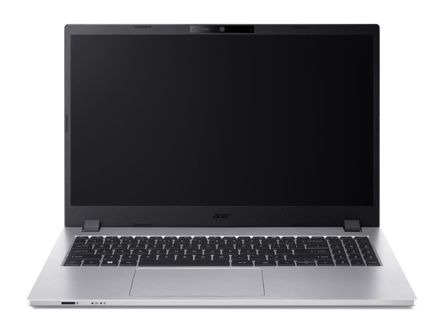 Acer - TravelMate P2 TMP215-55-G2-TCO-59AX 15.6" - Intel Core Ultra 5 115U chip - 8GB Memory - 256GB SSD - Silver