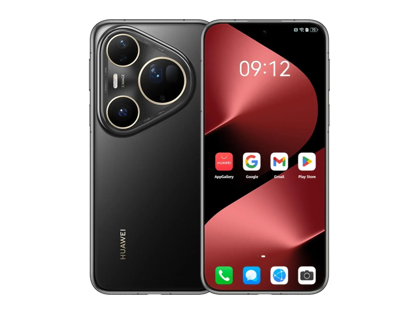 Huawei - Pura 80 Ultra 512GB - Golden Black