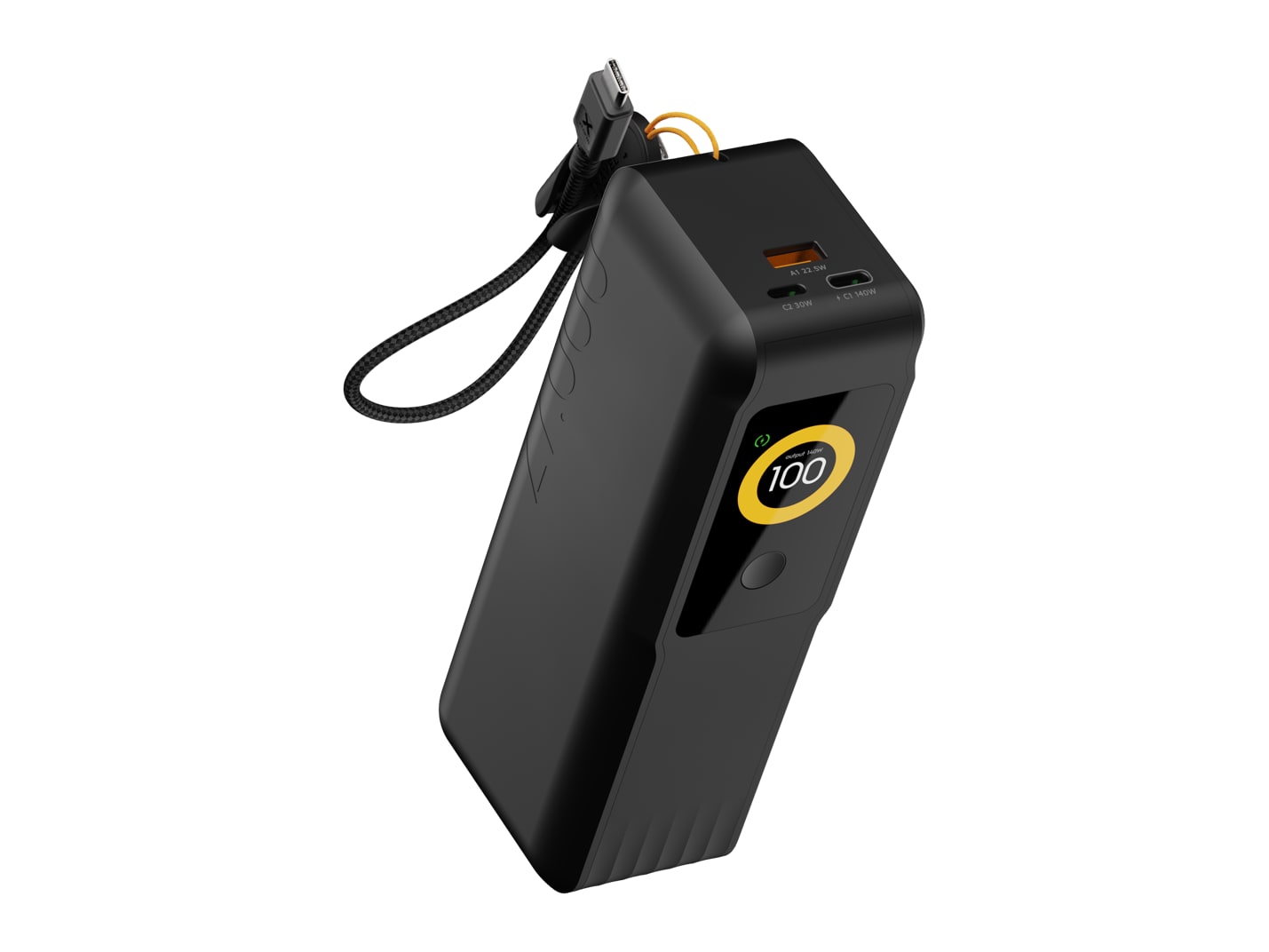Xtorm - NextGen 140W 27000 mAh Midnight Black Power Banks