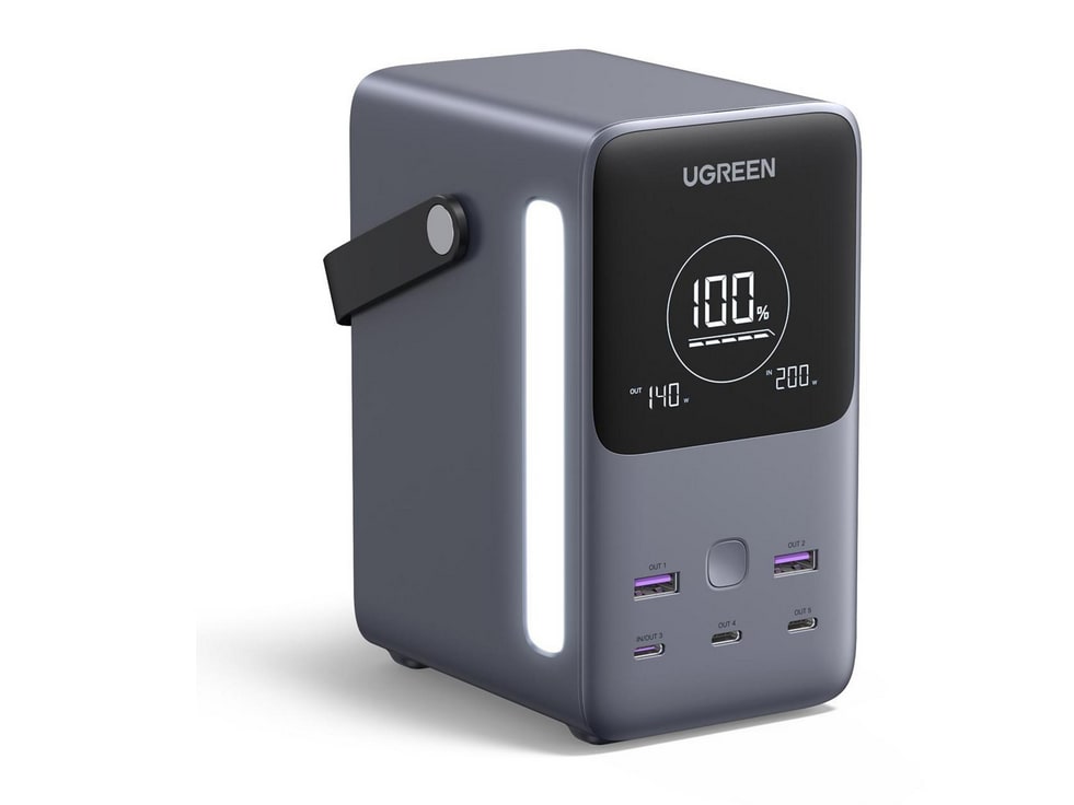 UGREEN - Nexode 48000mAh 300W Grey Power Banks