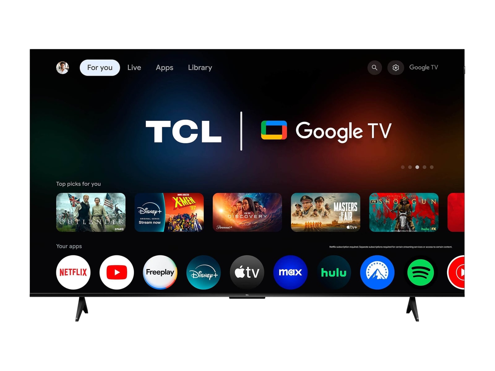 TCL - Q5K 85 inch QLED TVs