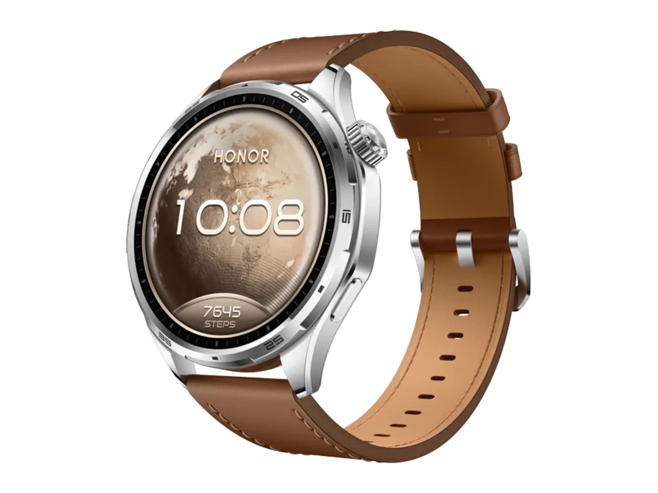 Honor - Watch 6 Smart Watches - Twilight Brown