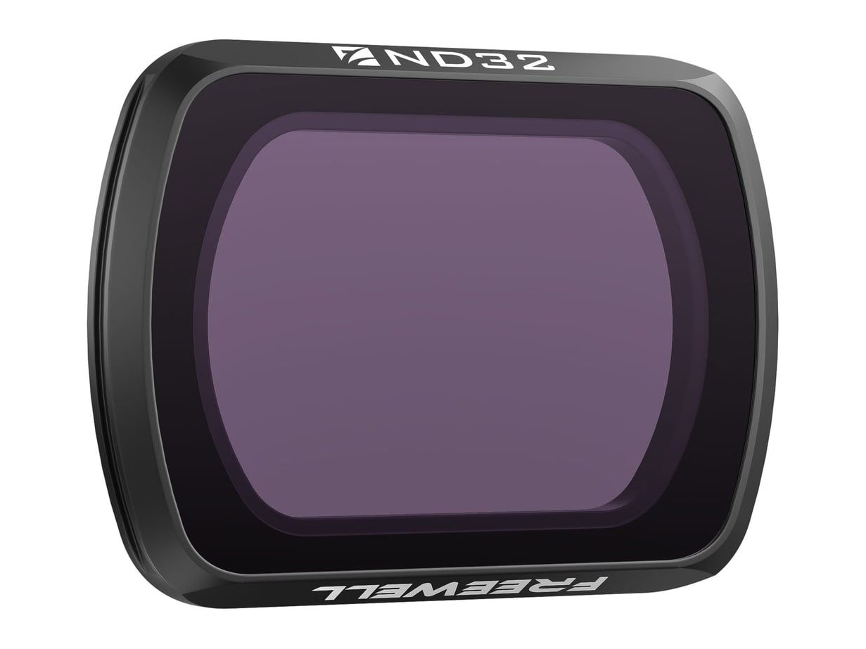 Freewell - DJI Osmo Pocket 4/3/Xtra Muse Single Filters ND32 Camera Accessories