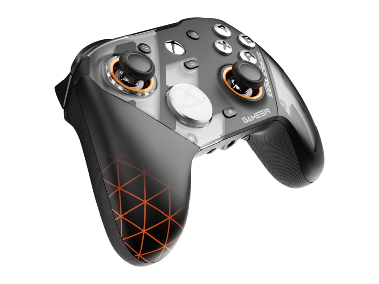 GameSir - G7 Pro Zenless Zone Zero Edition - Gray/Orange
