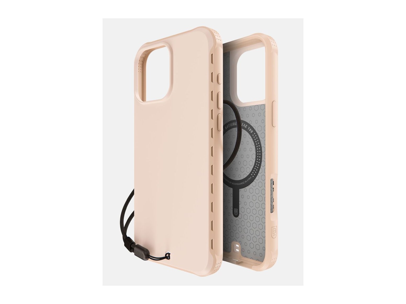 BodyGuardz - Paradigm Pro Heat Regulating iPhone 16 Pro Max - Desert