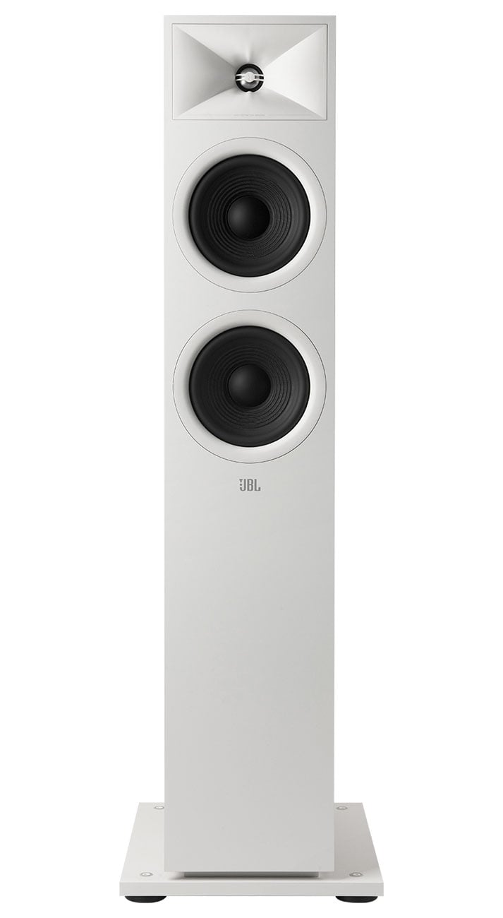 JBL - Stage 260F Speakers - Latte