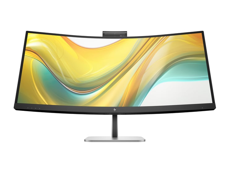 HP - 34" Series 5 Pro 534pm WQHD 100Hz Curved Monitors - Black