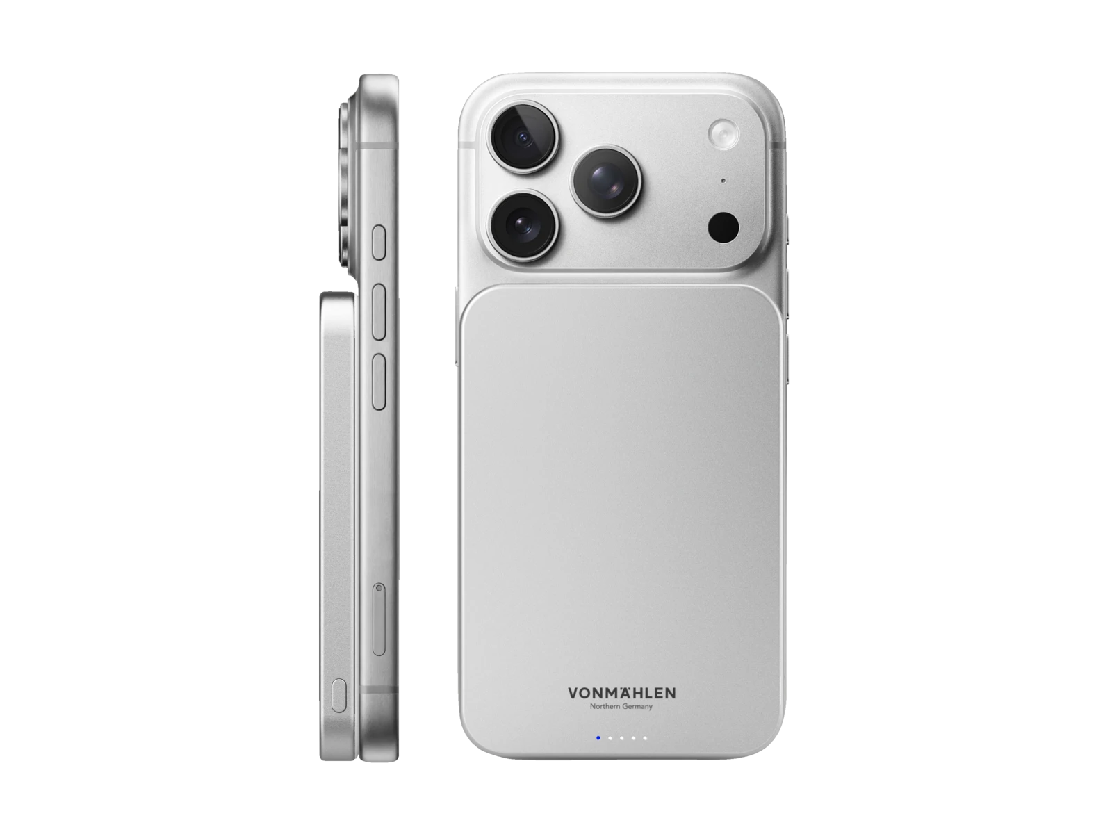 Vonmahlen - Evergreen Mag 5000 mAh White Power Banks