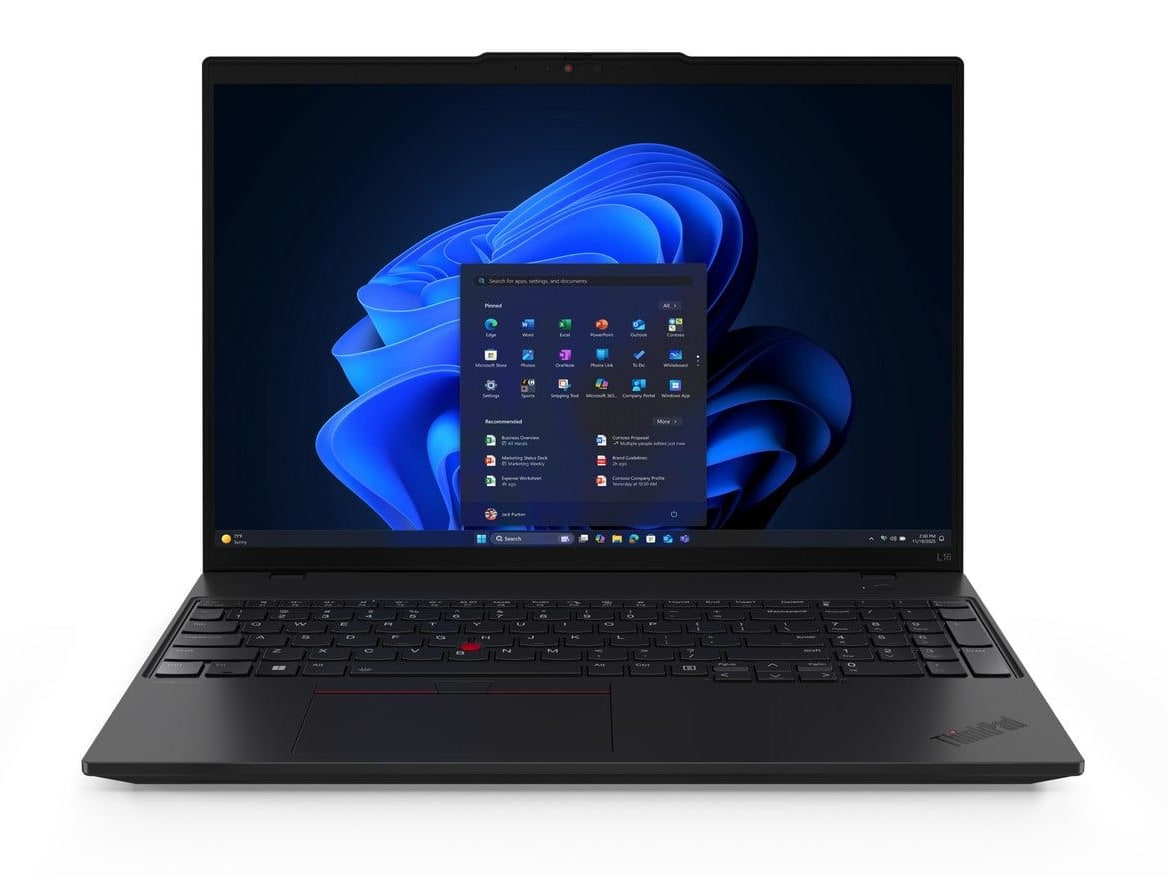 Lenovo - ThinkPad L16 Gen 2 (AMD) 16" - AMD Ryzen 5 PRO 215 chip - 16GB Memory - 512GB SSD - Black