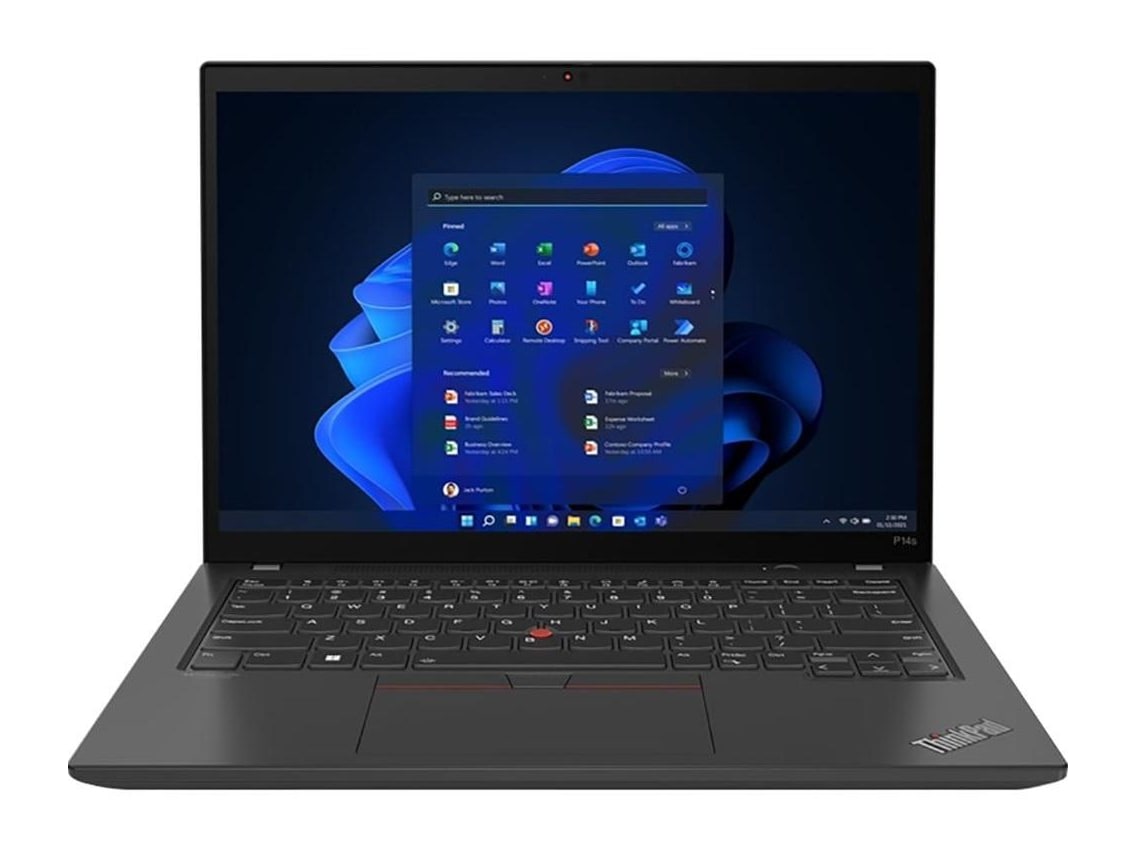 Lenovo - ThinkPad P14s Gen 4 (Intel) 14" - Intel Core i7-1370P chip - 32GB Memory - 1TB SSD - Black