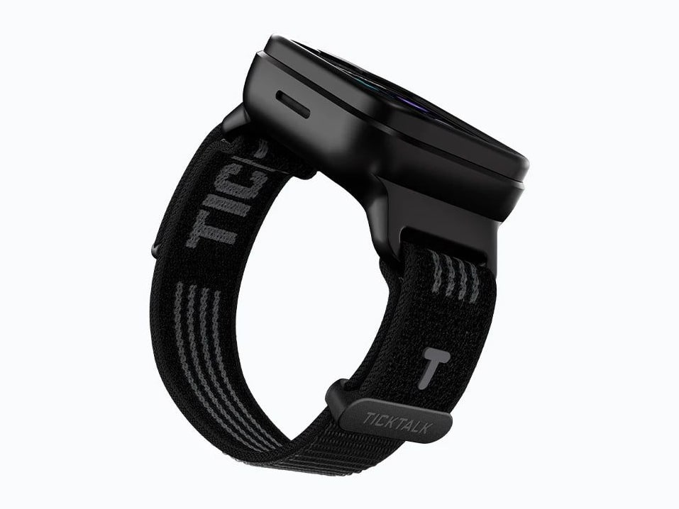 TickTalk - TickTalk 6 Band Regular Watch Bands - Black Sand