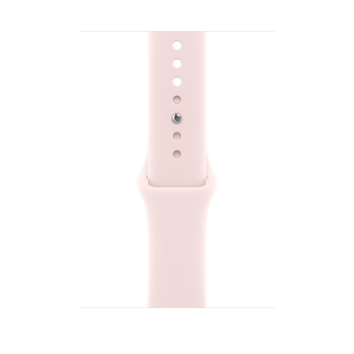 Apple - Apple Watch Sport Band - 46mm - Sport Band - S/M - Soft Pink