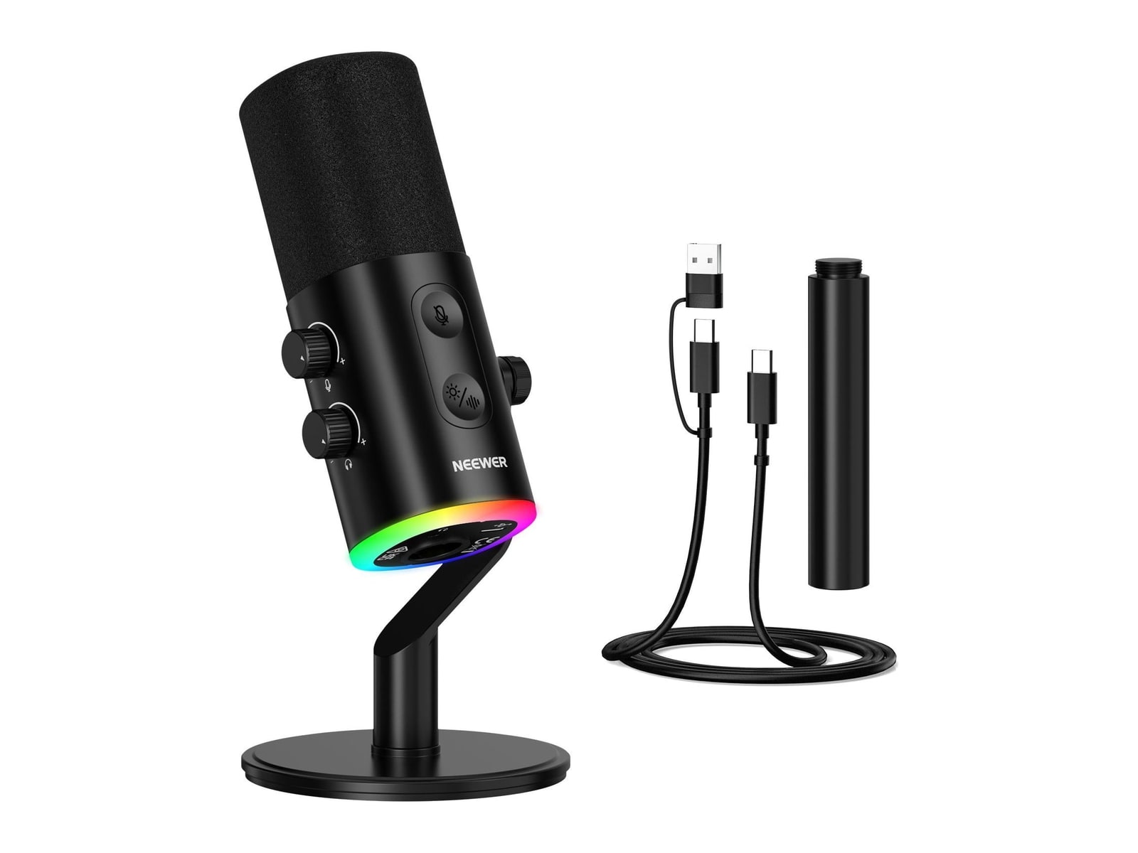 Neewer - DM03 USB/XLR Dynamic Cardioid Microphone Microphones