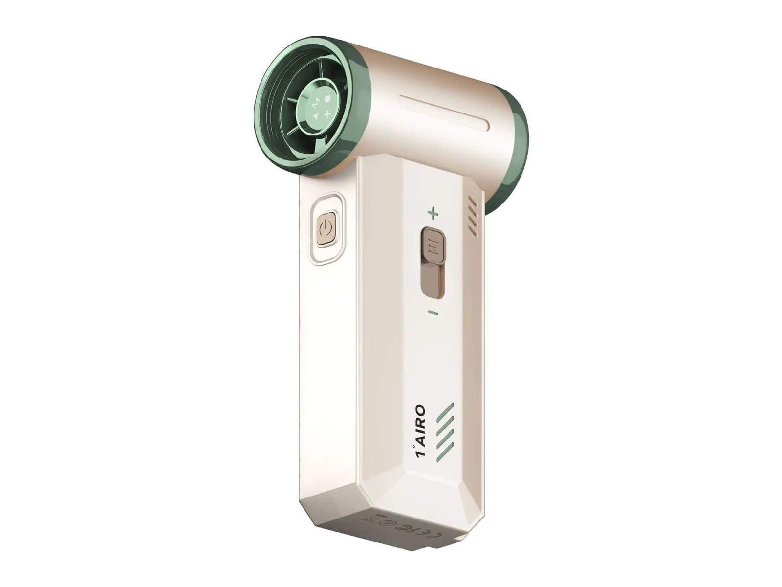 MOMAX - 1 Airo 2-in-1 Portable Powerful Vacuum Cleaner and Dust Blower White Vacuum Cleaners