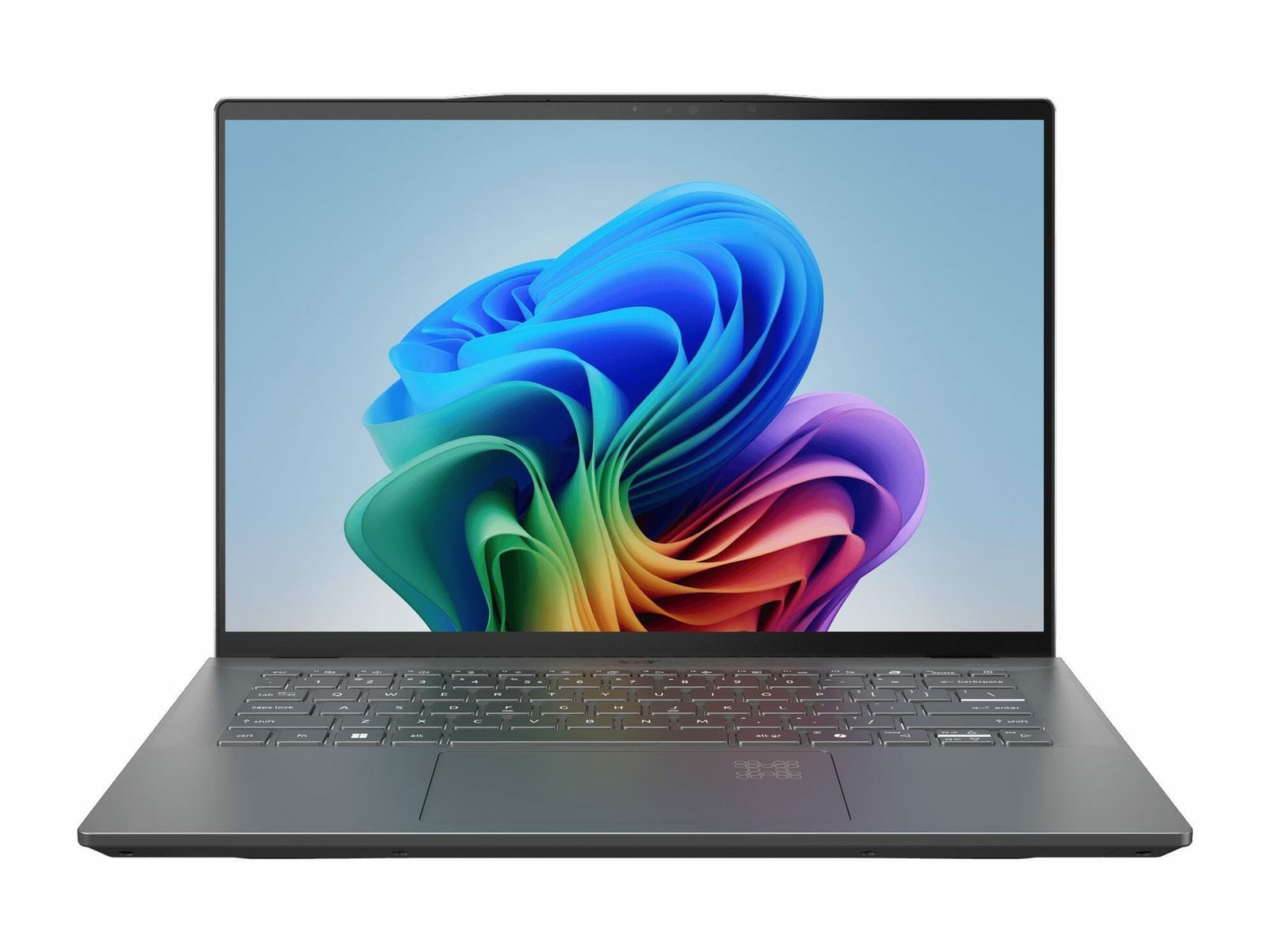 Acer - SF14-11T-X53K 14.5" - Qualcomm Snapdragon X Elite X1E-78-100 chip - 16GB Memory - 1TB SSD - Iron