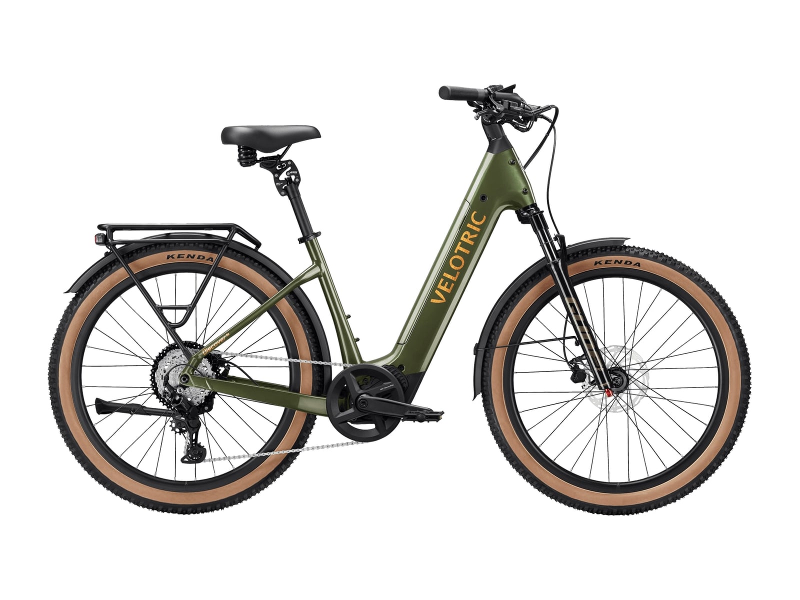 Velotric - Discover M Large Olivine Green Electric Bikes