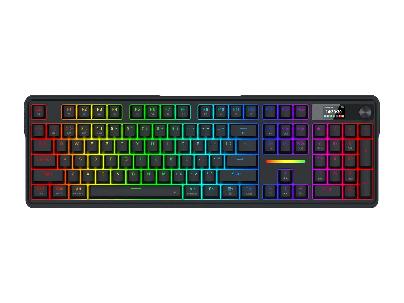 Redragon - TERRAFLARE K762 Keyboards