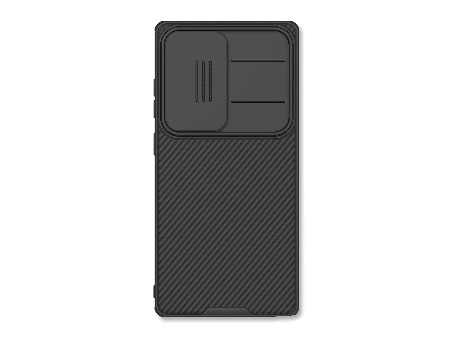 Nillkin - MagSafe Compatible CamShield Pro Case - Galaxy S25 Ultra - Classical Black