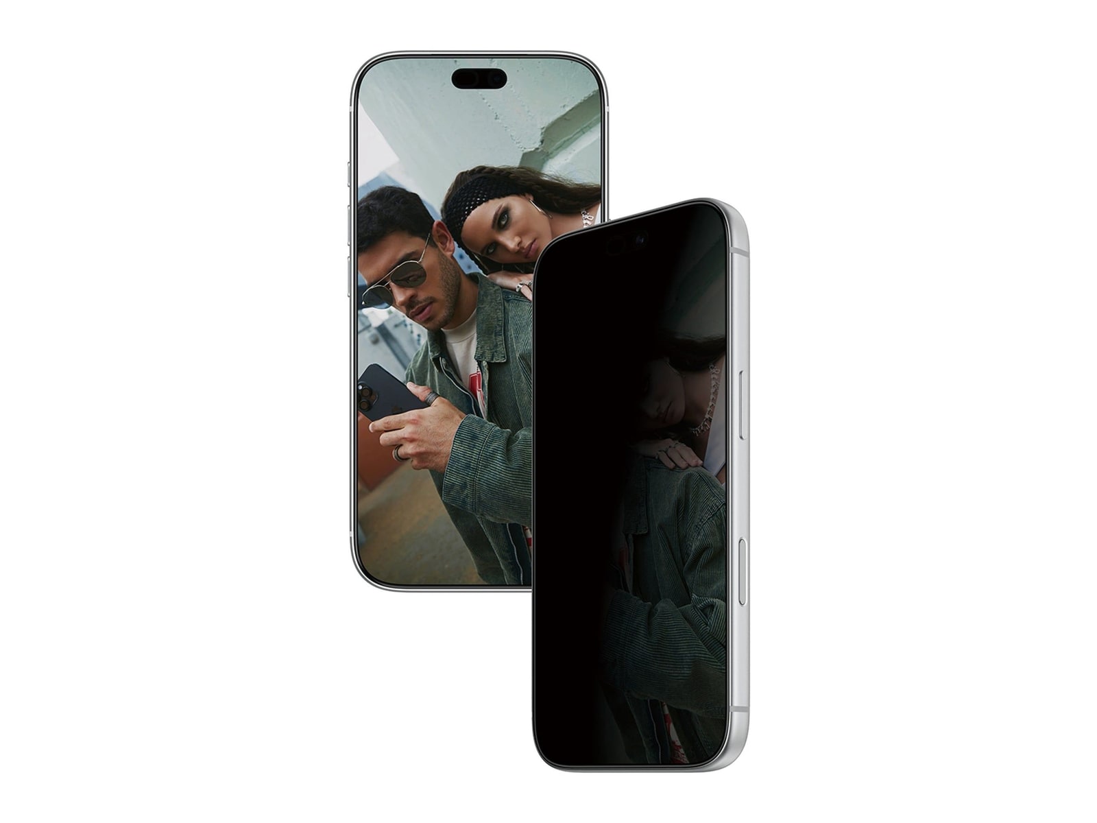 PanzerGlass - SAFE. Privacy Screen Protector iPhone 18 Pro Ultra-Wide Fit m. EasyAligner