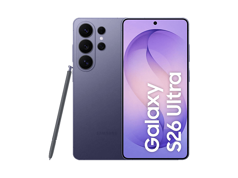 Samsung - Galaxy S26 Ultra 5G 512GB - Cobalt Violet (EU)