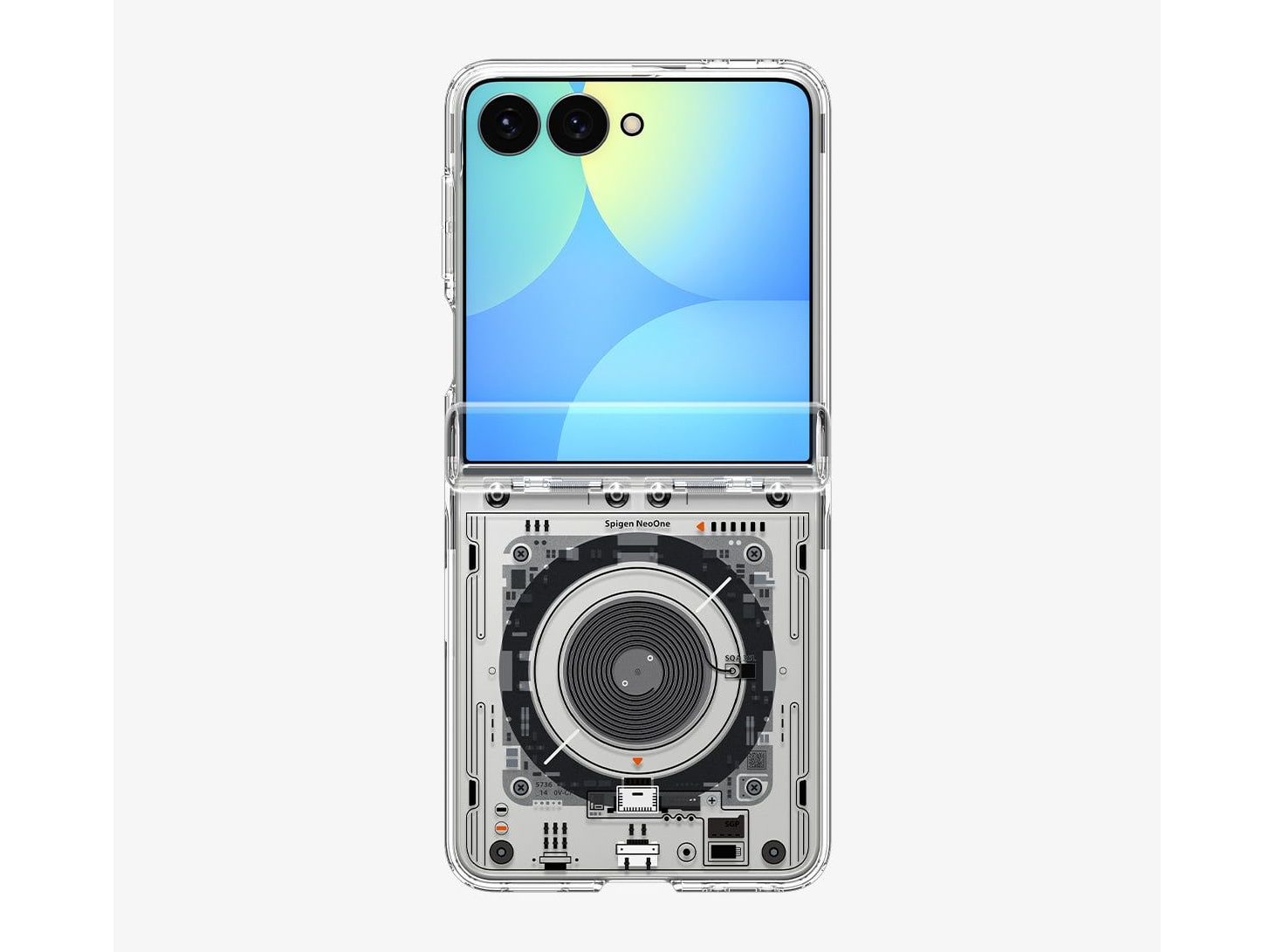Spigen - Ultra Hybrid Pro Neo One (Mag Fit) - Galaxy Z Flip 8 - Neo One
