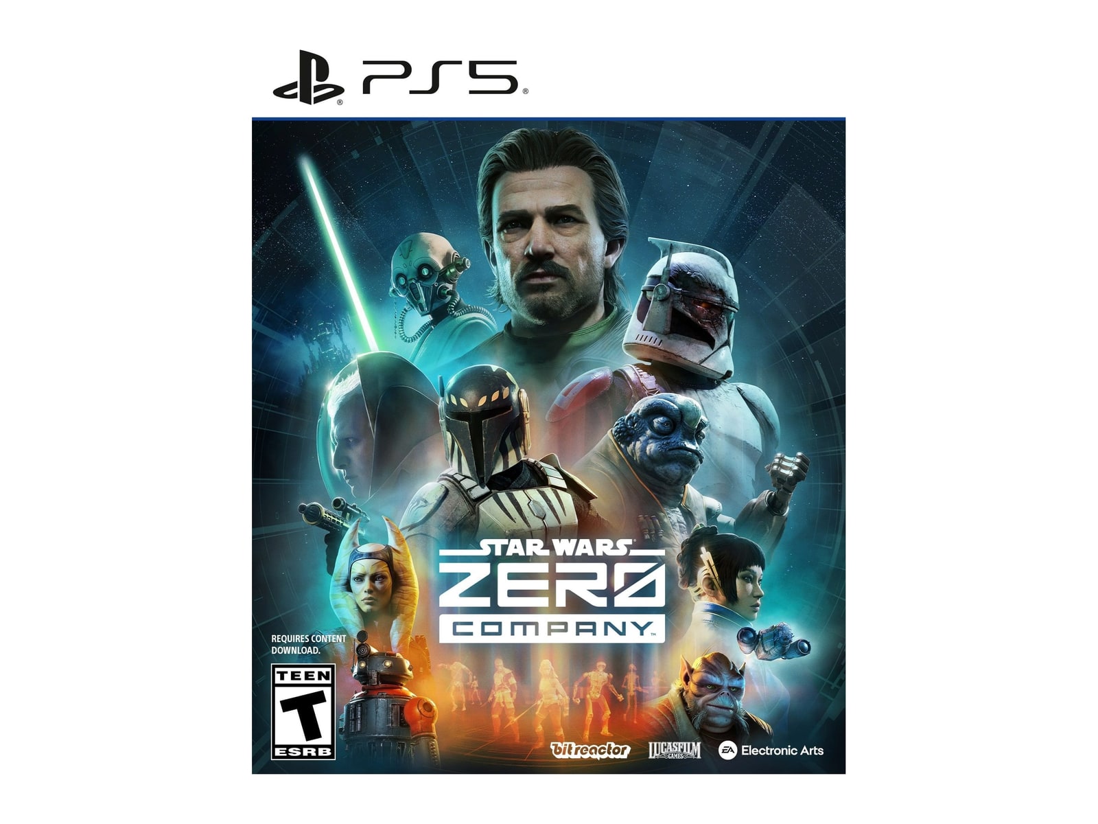 Sony PlayStation - Star Wars: Zero Company PlayStation 5