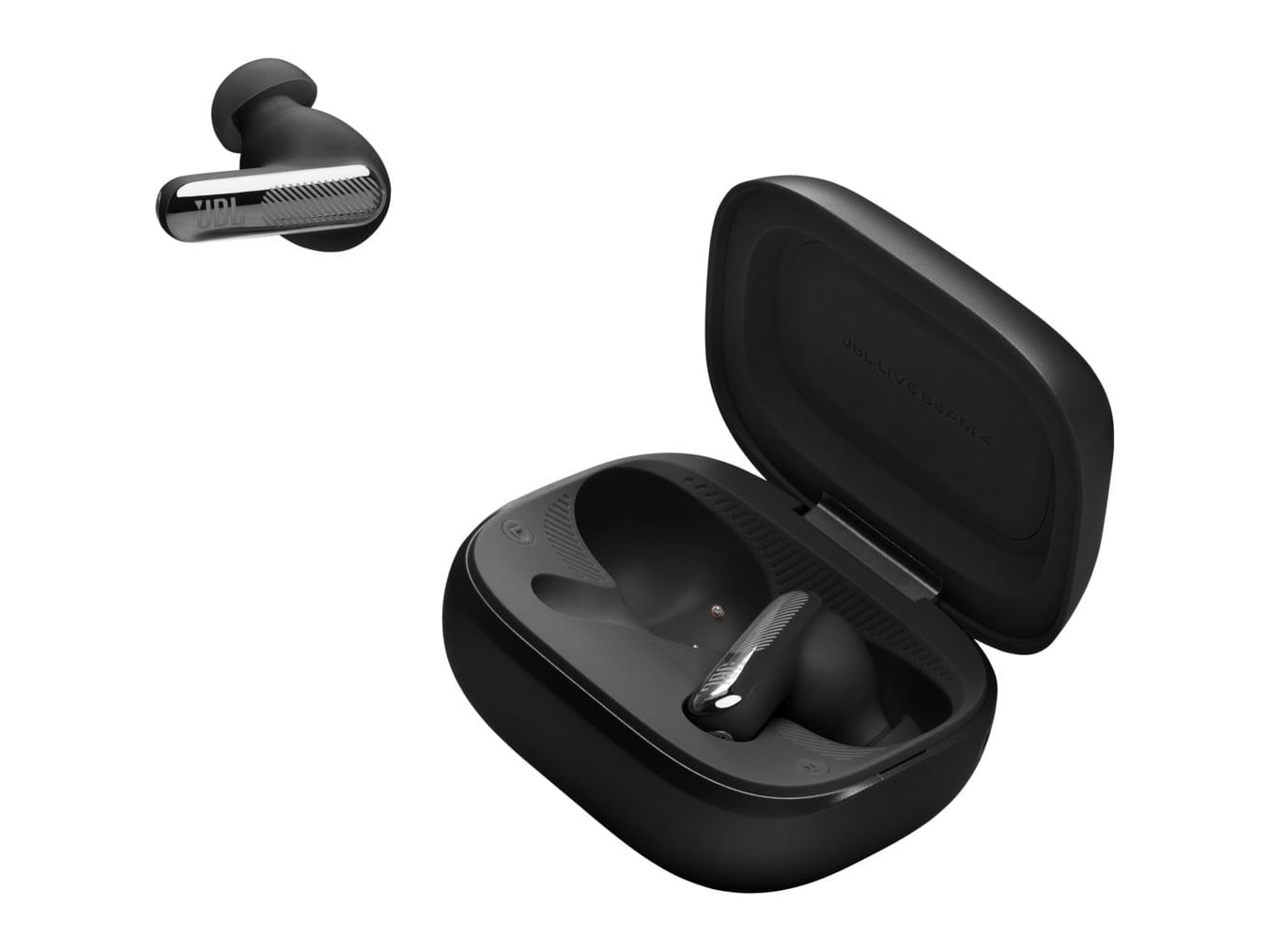 JBL - Live Beam 4 True Wireless Earbuds - Black
