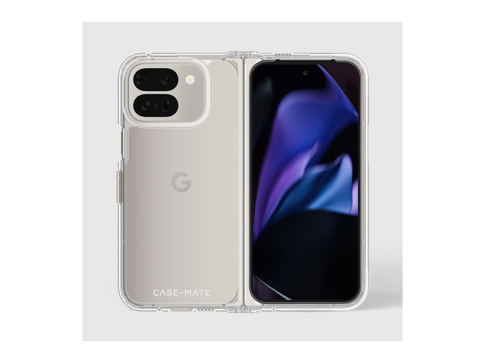 Case-Mate - Tough (Clear) - Pixel 9 Pro Fold