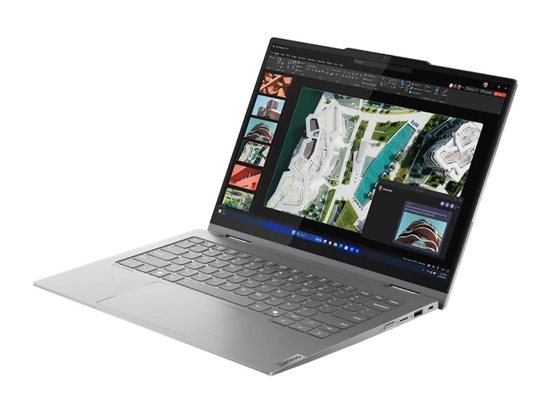 Lenovo - ThinkBook 14 2-in-1 G4 IML 14" - Intel Core Ultra 7 155U chip - 16GB Memory - 512GB SSD - Gray