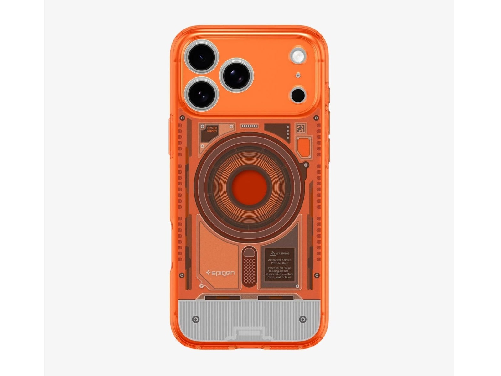 Spigen - Ultra Hybrid C-One (Mag Fit) - iPhone 18 Pro Max - Tangerine