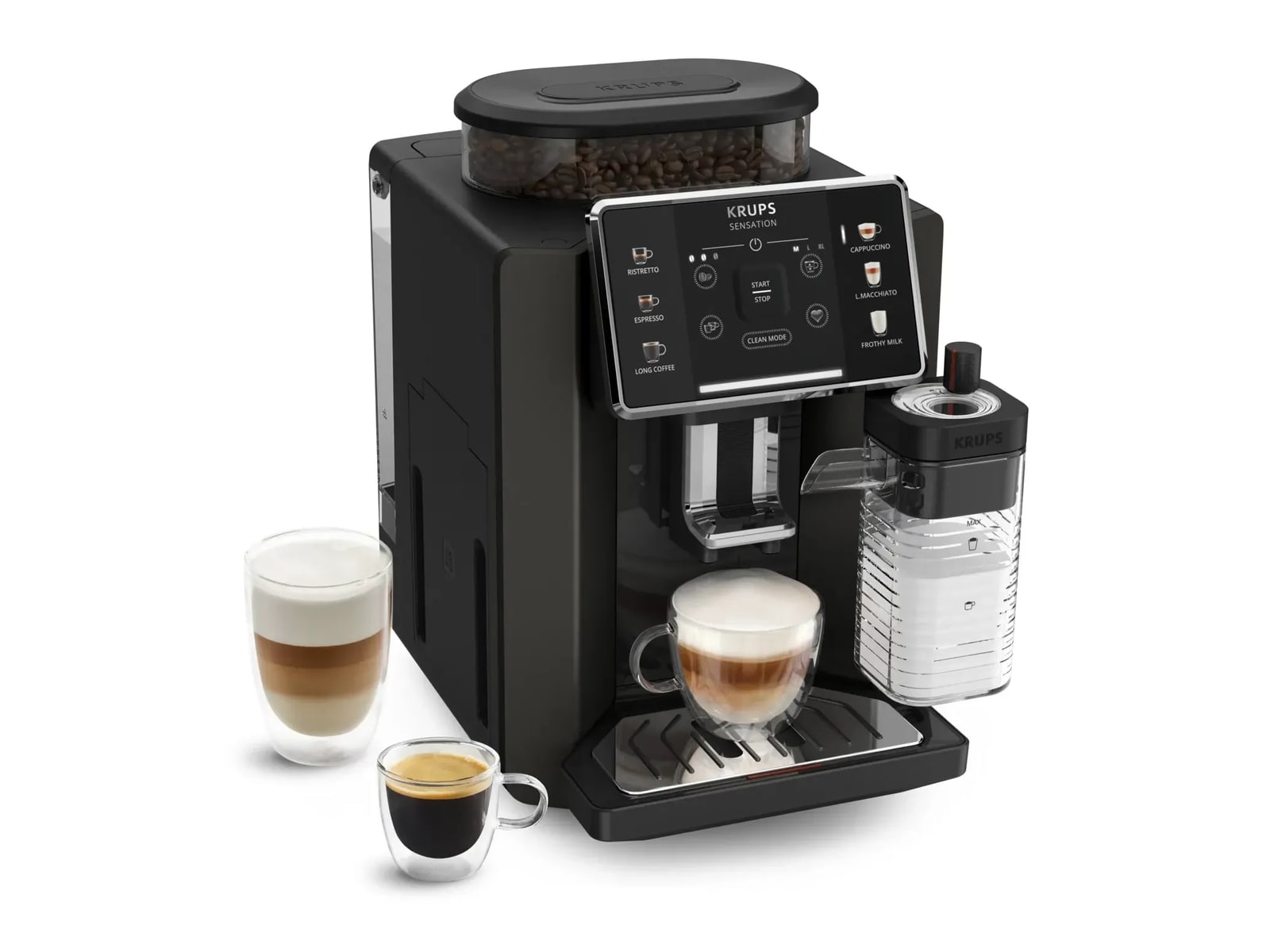 Krups - Sensation Milk M50 EA912910 Coffee Makers (EU)