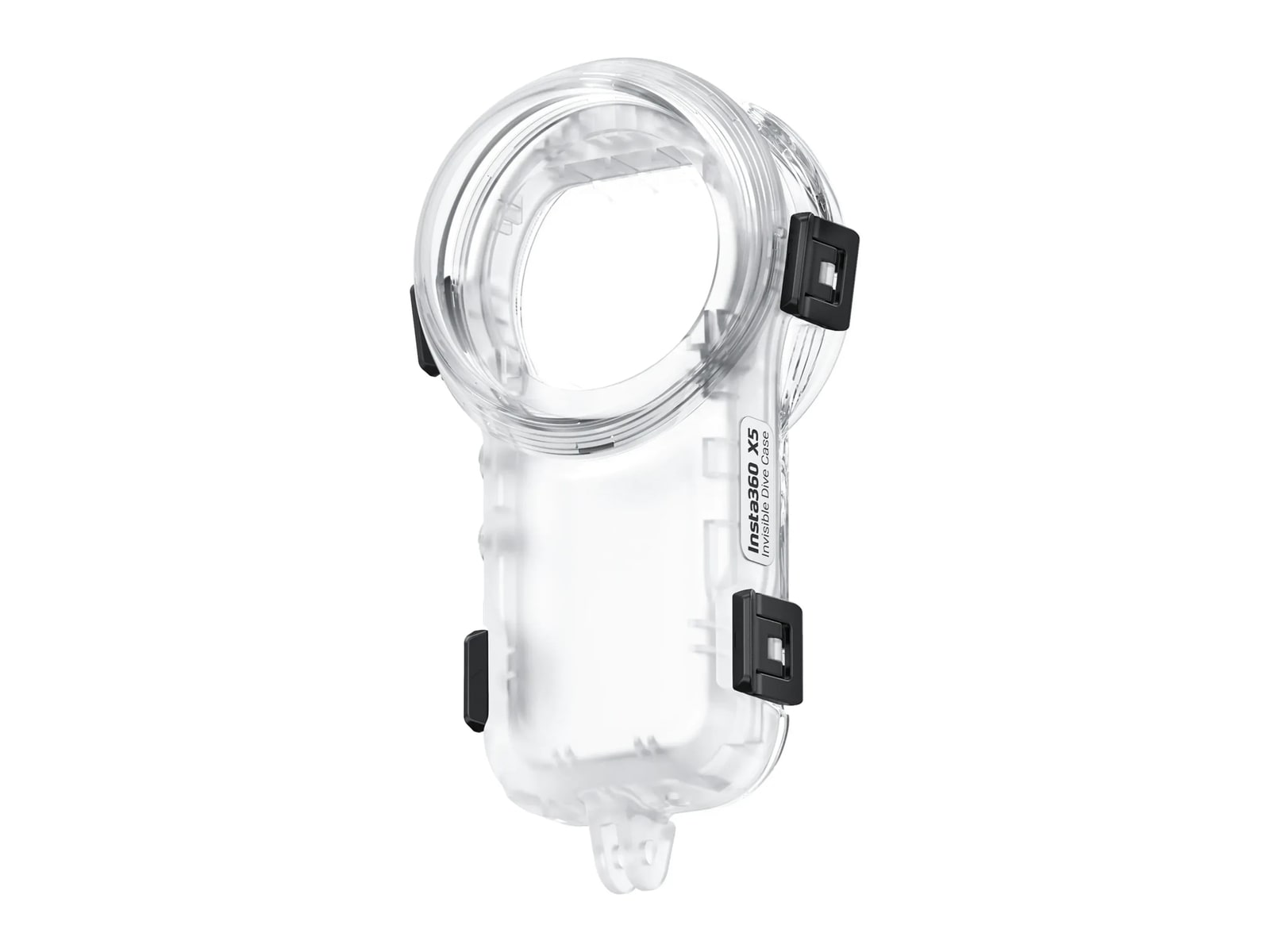 Insta360 - X5 Dive Case Camera Accessories - Clear