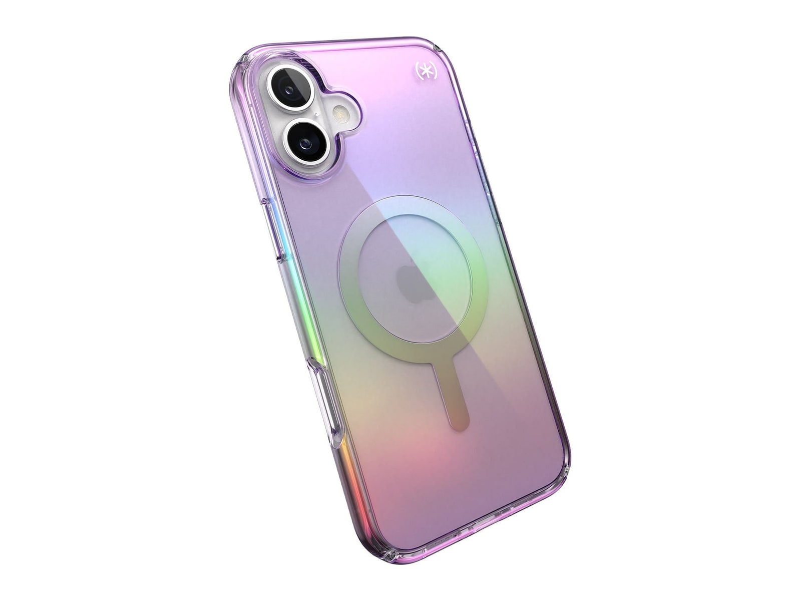 Speck - Presidio Lux MagSafe - iPhone 16 Plus - Amazing Purple/Clear