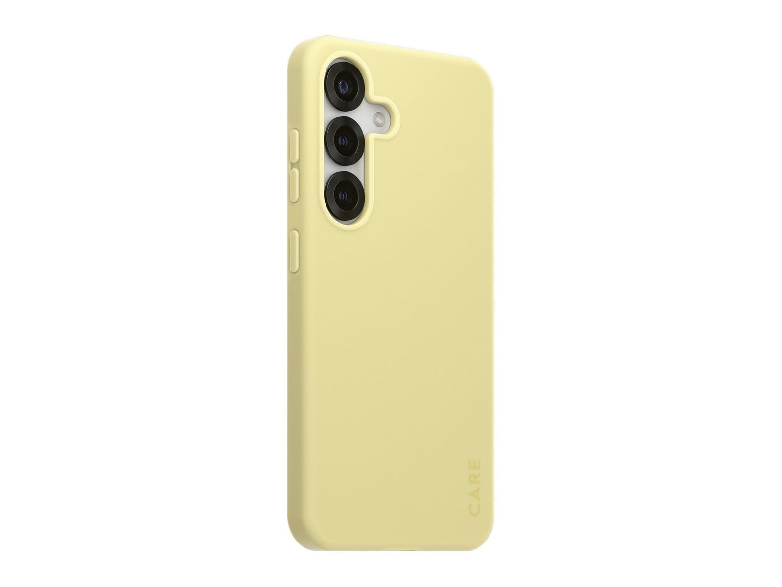 PanzerGlass - CARE Case Chardonnay w. Qi Compatible Samsung Galaxy S25
