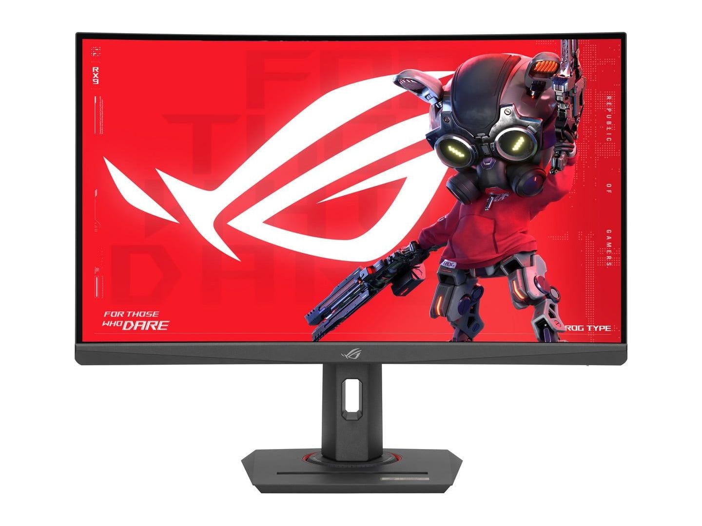 ASUS - 27" ROG Strix XG27WCMS QHD 280Hz Gaming Monitors