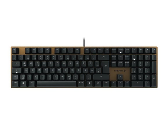 Cherry - KC 200 MX MX2A Brown Mechanical Keyboards - Black