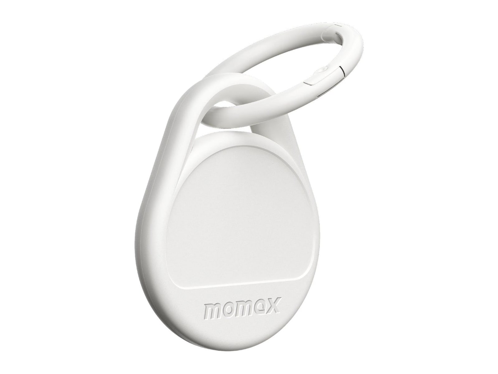 MOMAX - Pinpop Duo Find My Locator Bluetooth Trackers - White