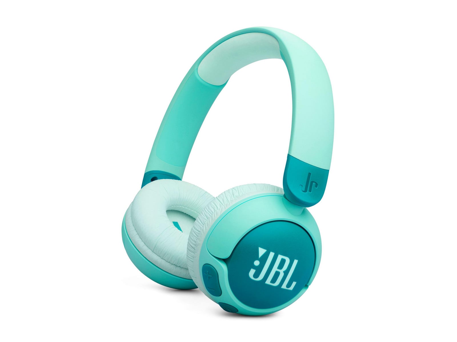 JBL - Junior 320BT On-Ear Headphones - Green
