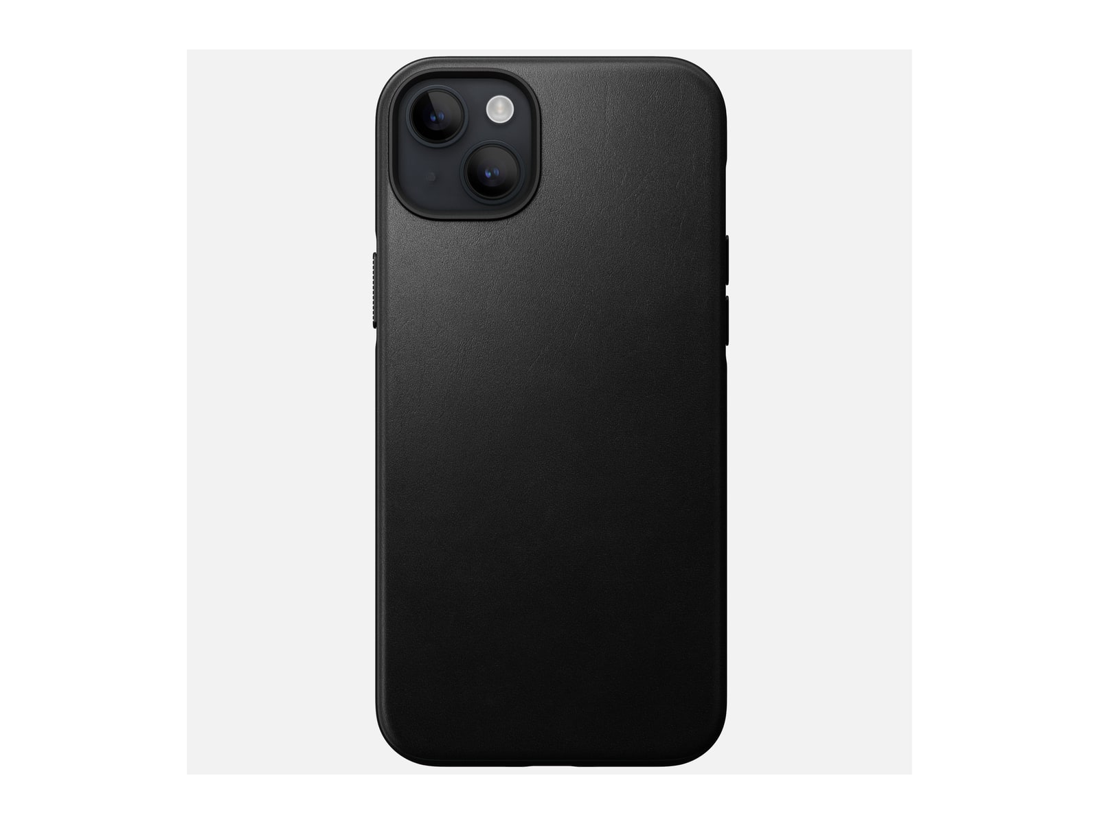 Nomad - Modern Leather Case - iPhone 14 Plus - Black - Camino Leather