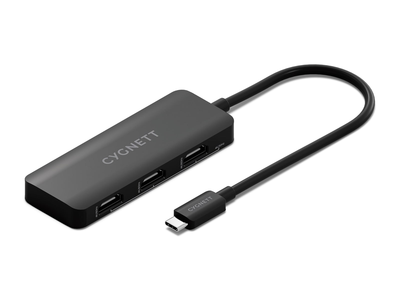 Cygnett - Unite 3-in-1 USB-C Hub Triple HDMI USB-C Docking Stations