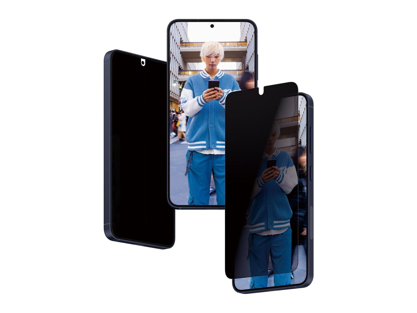 PanzerGlass - Privacy Screen Protector Samsung Galaxy S24 Ultra-Wide Fit w. EasyAligner