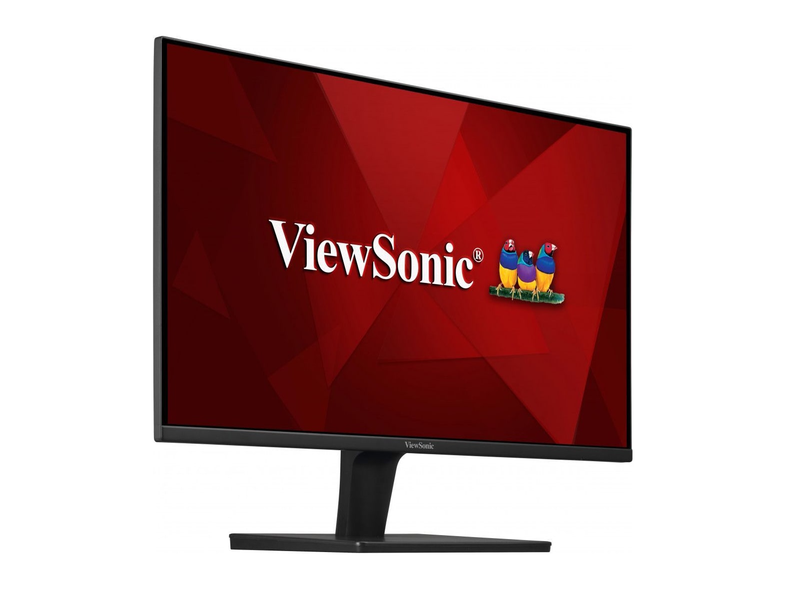 ViewSonic - 27" VA2715-2K-MHD QHD 75Hz Professional Monitors - Black