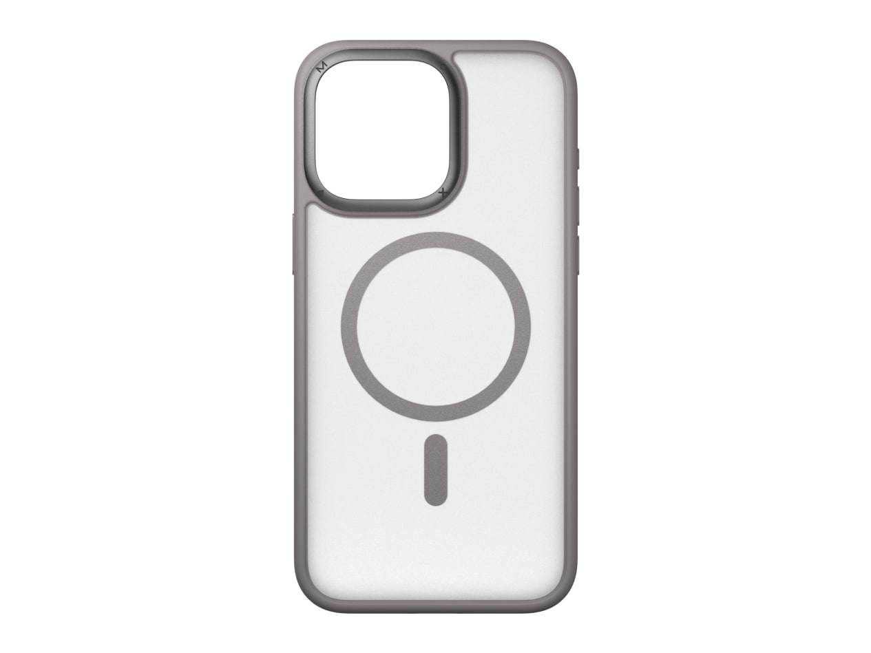 MOMAX - CaseFORM Play Magnetic Protective Case - iPhone 15 Plus - Gray