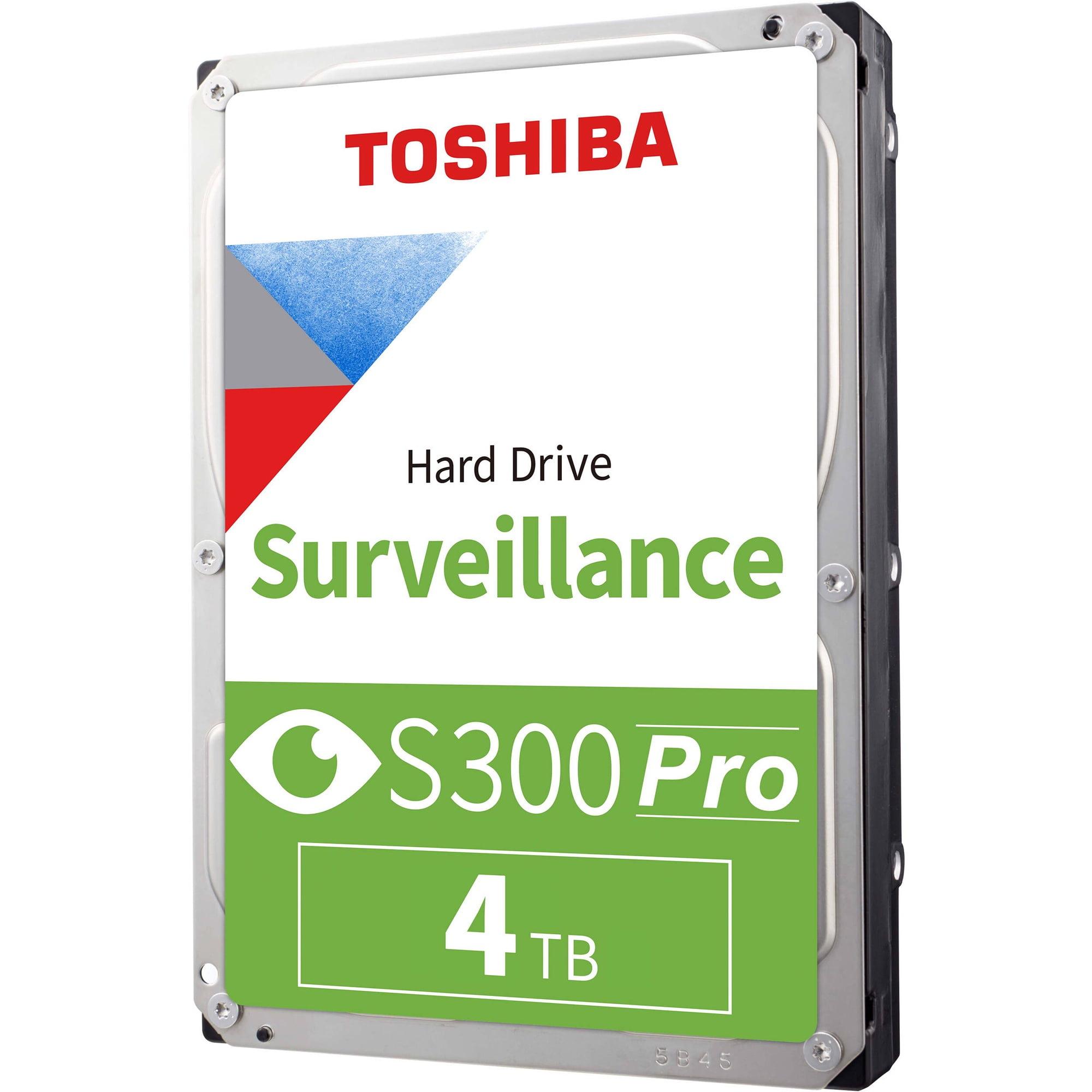 Toshiba - S300 Pro 4TB Storage Drives - SATA III (SATA 6.0 Gb/s)