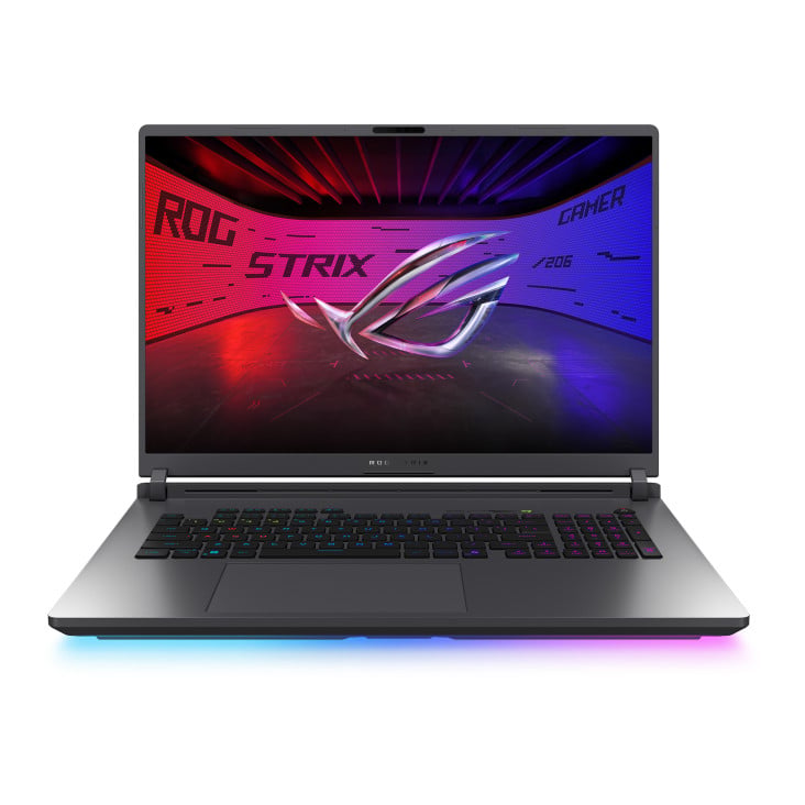 ASUS - ROG Strix G18 18" - Intel Core Ultra 9 290HX Plus chip - 32GB Memory - 1TB SSD - Eclipse Gray