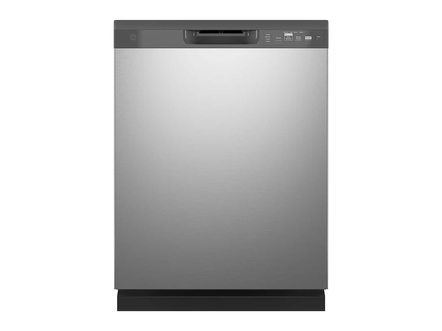 GE Appliances - GDF510PSRSS 24" Front Control Built-In Plastic Tub Dishwashers
