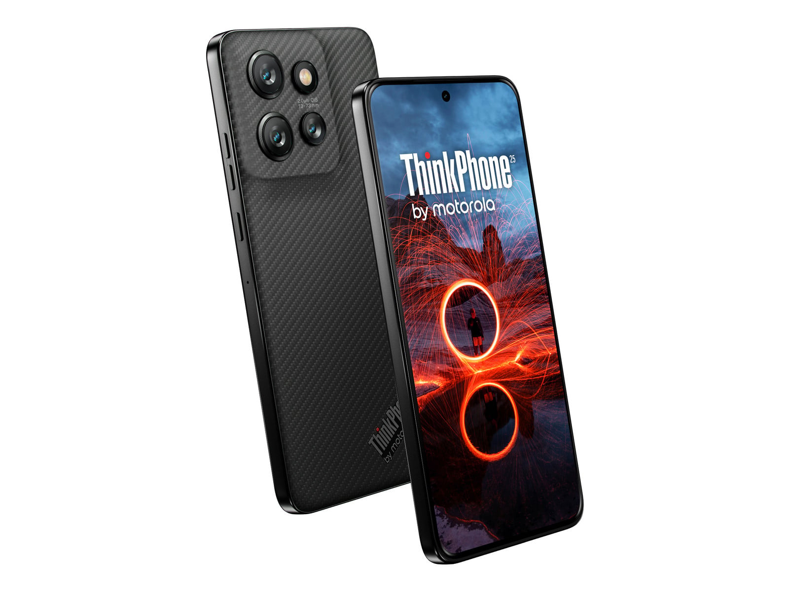Motorola - ThinkPhone 25 5G 256GB - Black